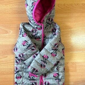 Minnie Mouse puffer jacket